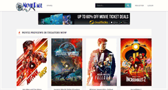 Desktop Screenshot of movierage.com