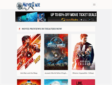 Tablet Screenshot of movierage.com